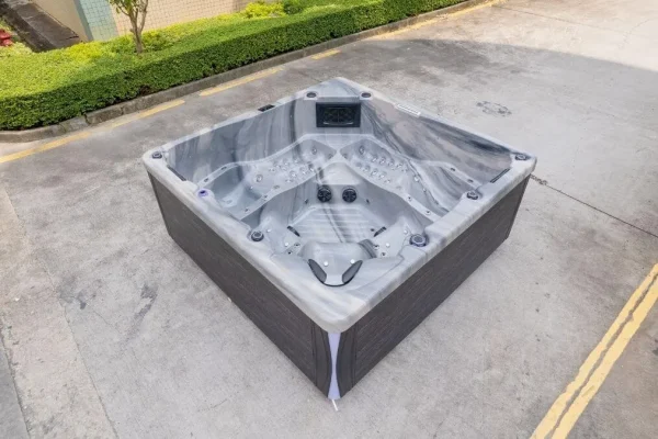 Spa ZR6009: Jacuzzi para 5 Personas – Lujo, Relajación y Bienestar en Tu Propio Hogar - Imagen 10