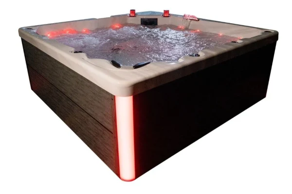 V01: Spa para 5 personas: convierte tu hogar en un oasis de lujo - Imagen 2