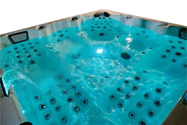 V01: Spa para 5 personas: convierte tu hogar en un oasis de lujo - Imagen 4