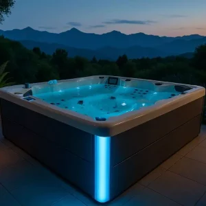 Spa para 5 personas — ZENITH 108 jets, 220V • 32A | Mark & Pool