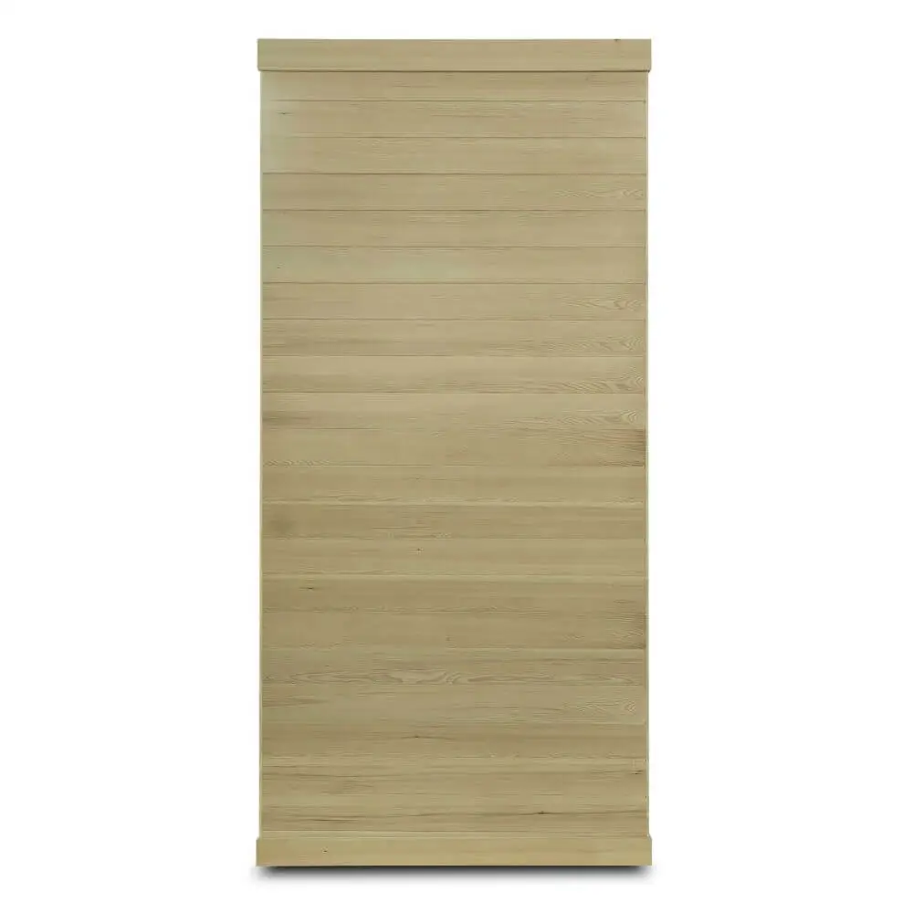 Tecnología avanzada de sauna infrarrojo con calor envolvente y terapéutico