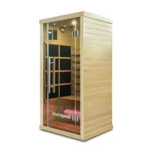Relájate y desintoxica tu cuerpo con nuestro sauna infrarrojo premium