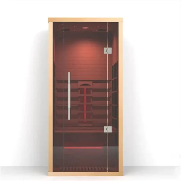 Sauna Infrarrojos de Madera – Serie AURA Sauna para 1 o 2 Personas - Imagen 3