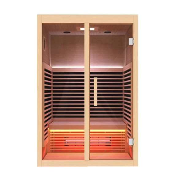Sauna Infrarrojos de Madera – Serie Focus Sauna para 1 o 2 Personas - Imagen 2