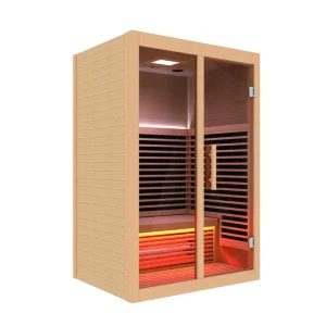 Sauna Infrarrojos de Madera – Serie Focus Sauna para 1 o 2 Personas