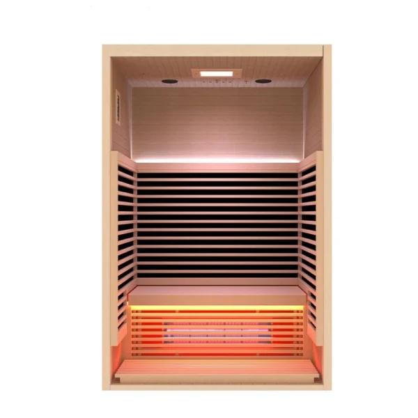 Sauna Infrarrojos de Madera – Serie Focus Sauna para 1 o 2 Personas - Imagen 4