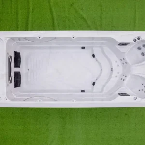 SwimSpa TurbinePro 900: Piscina Spa con Turbina de Natación Profesional