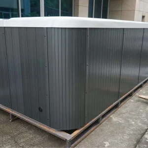 SwimSpa AquaZen 500: Piscina Spa Compacta de Lujo para Ejercicio y Relajación