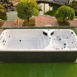 SwimSpa HydroSport 700: Piscina Spa de Alto Rendimiento con Hidromasaje Premium