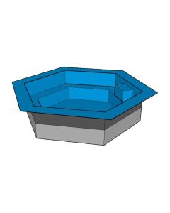 Jacuzzi 1.70x1.70 (2)